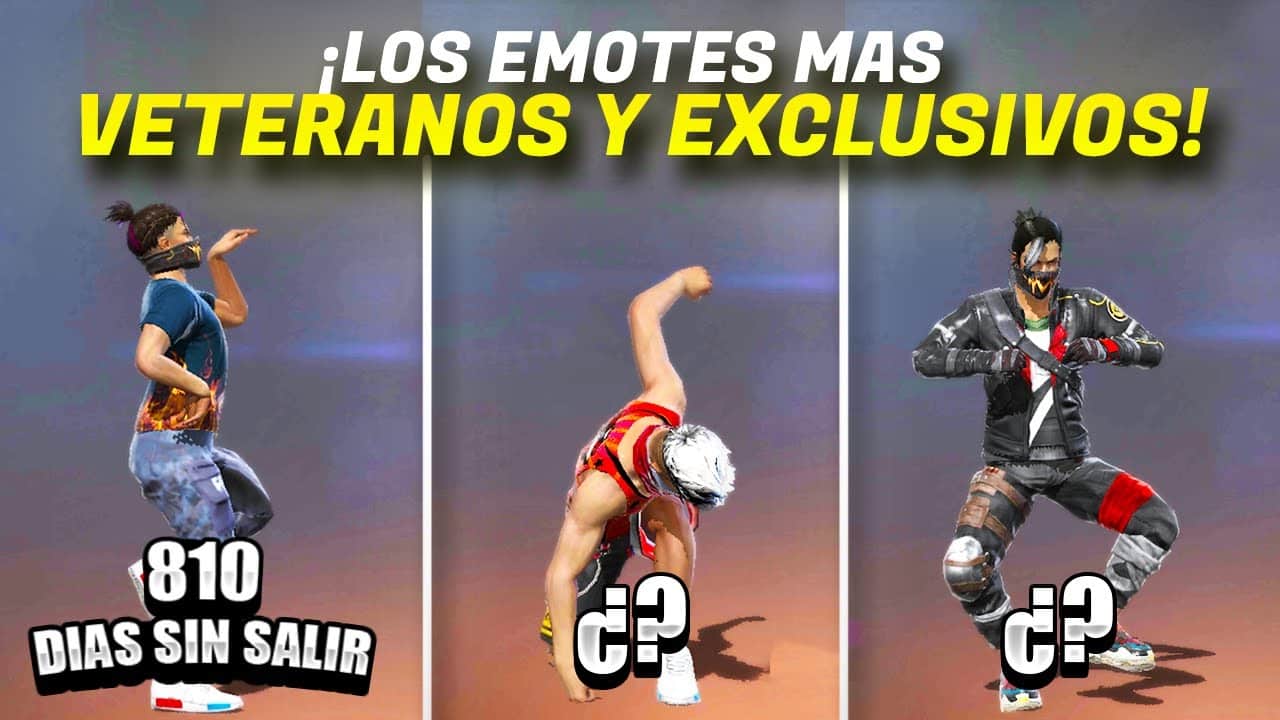 Emotes veteranos