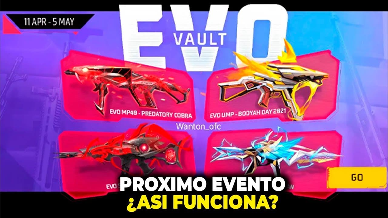 Nuevas Evolutivas