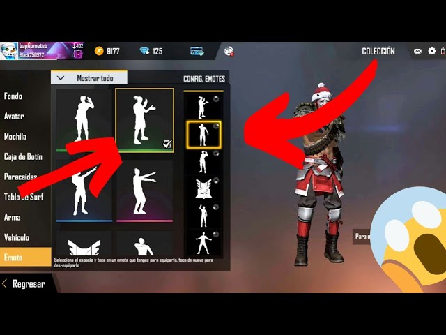 aprende paso a paso como utilizar los emotes en free fire y destacate en el campo de batalla