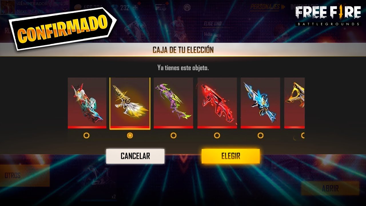 conquista el juego descubre las mejores estrategias para conseguir armas evolutivas en free fire