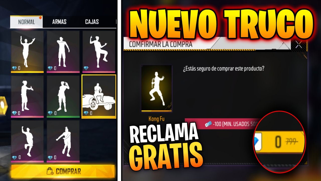 descubre como conseguir emotes gratis en free fire tips y trucos imprescindibles