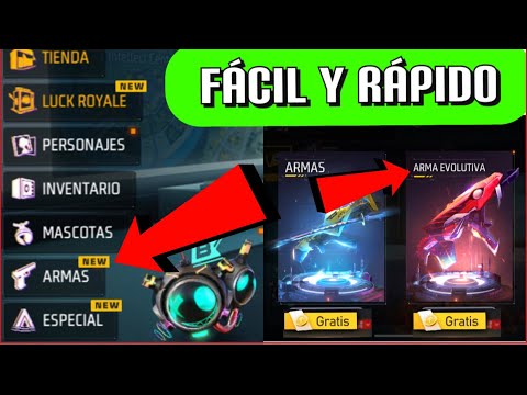 descubre el mejor generador de armas evolutivas para free fire guia completa