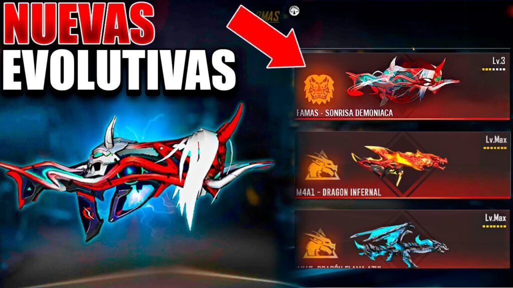 descubre el mejor generador de armas evolutivas para free fire y maximiza tus habilidades de combate