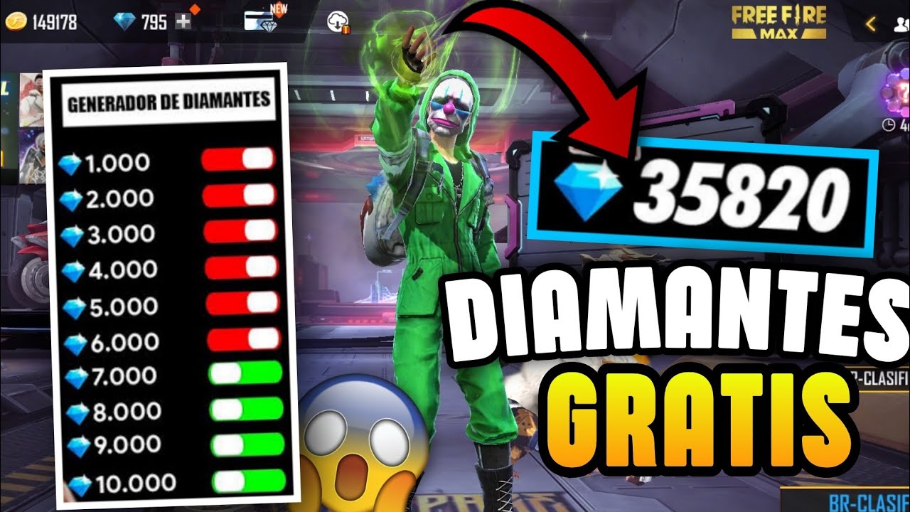 descubre el mejor generador de codigos gratuitos para diamantes de free fire