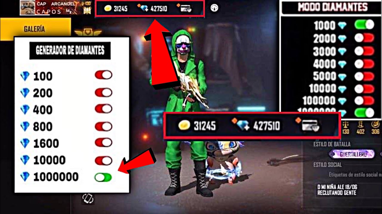 descubre la forma mas segura de obtener diamantes en free fire y mejora tu experiencia de juego