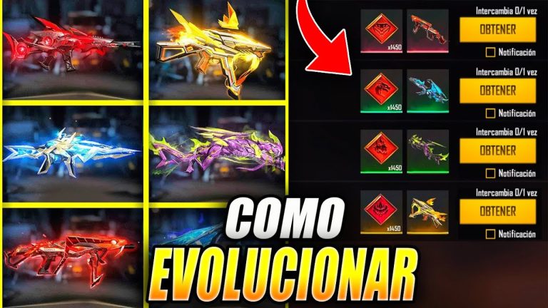 descubre las mejores estrategias para obtener armas evolutivas en free fire
