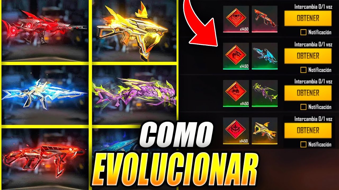 descubre las mejores estrategias para obtener armas evolutivas en free fire