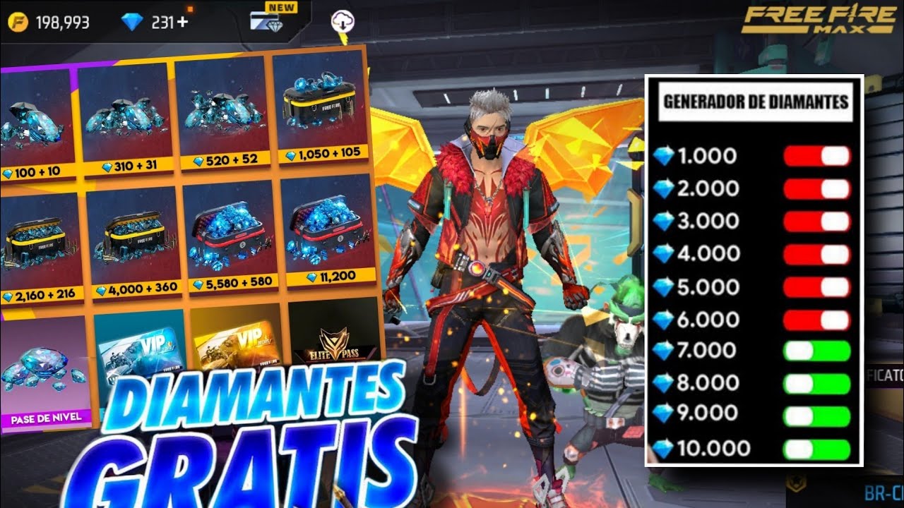 descubre los mejores consejos como conseguir diamantes en free fire de forma facil y rapida