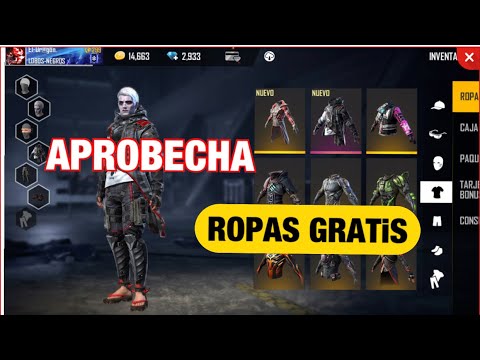 descubre los mejores trucos como conseguir skins y ropa en free fire