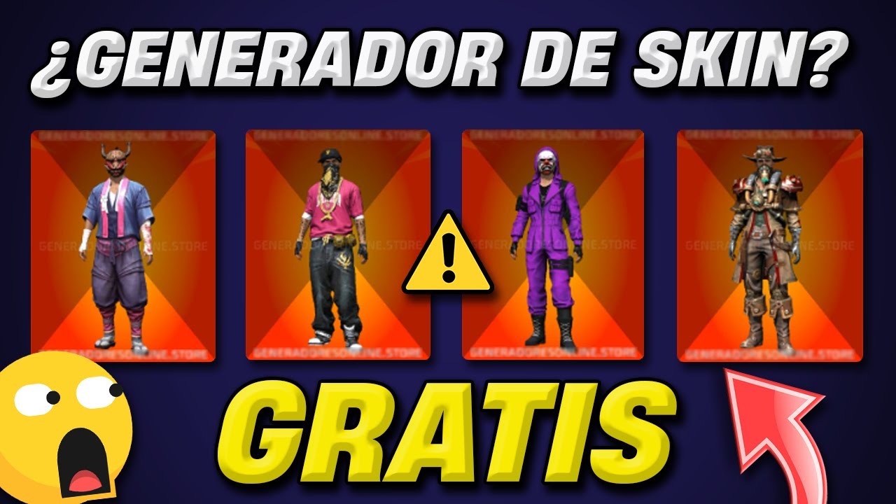 descubre si es seguro utilizar un generador de skins y ropa en free fire todo lo que necesitas saber