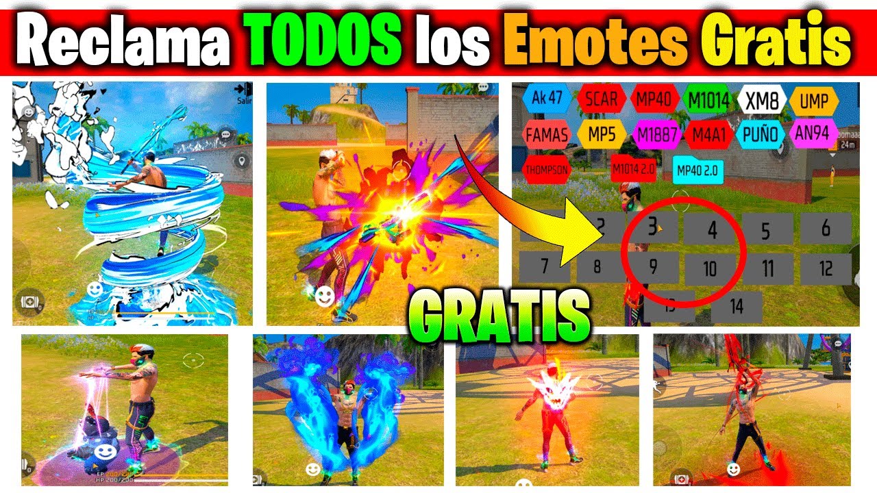 existen generadores de codigos para obtener emotes en free fire 1