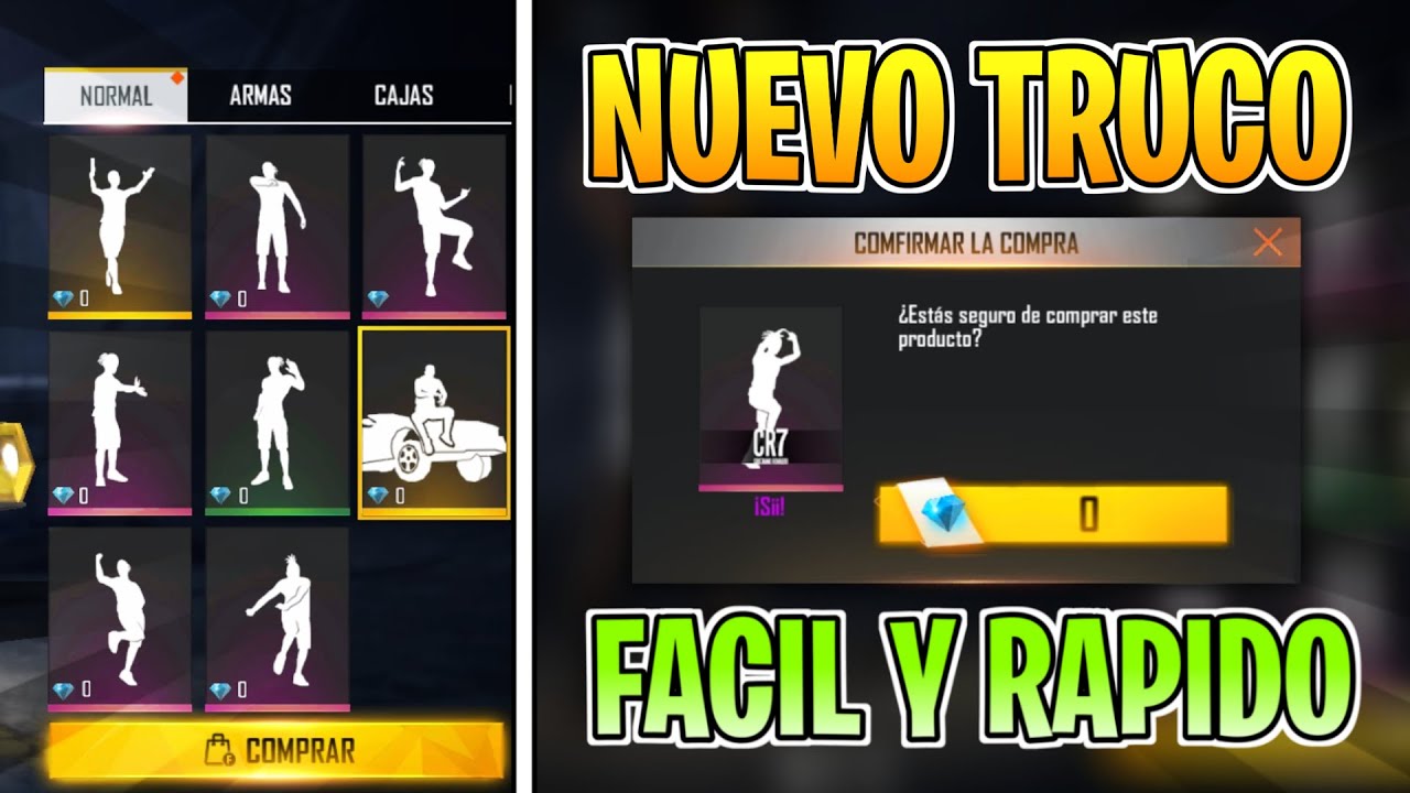 guia completa como obtener emotes en free fire de forma rapida y facil