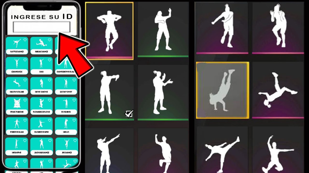 los mejores generadores de codigos para obtener emotes en free fire desbloquea tus emociones en el juego