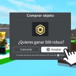 Cómo se llama el juego que te da Robux gratis en Roblox