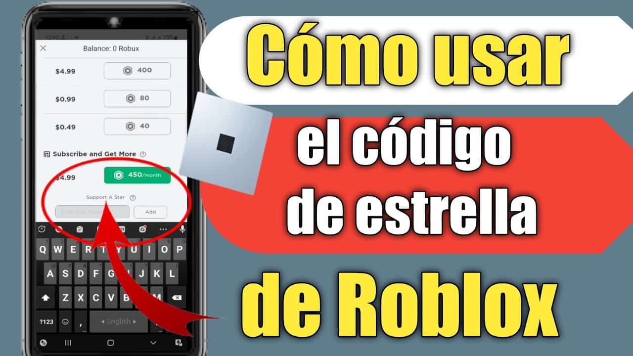 Cuál es el código estrella de Roblox