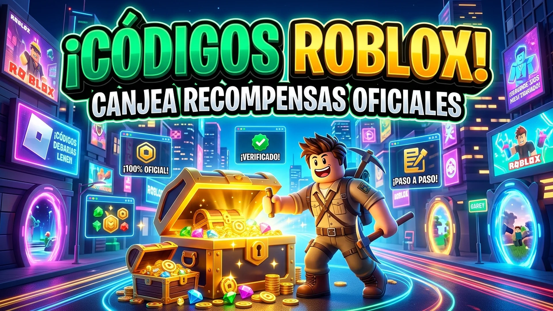 Guía Completa: Cómo Canjear Códigos en Roblox y Obtener Recompensas Inmediatas 1 Guía Completa: Cómo Canjear Códigos en Roblox y Obtener Recompensas Inmediatas