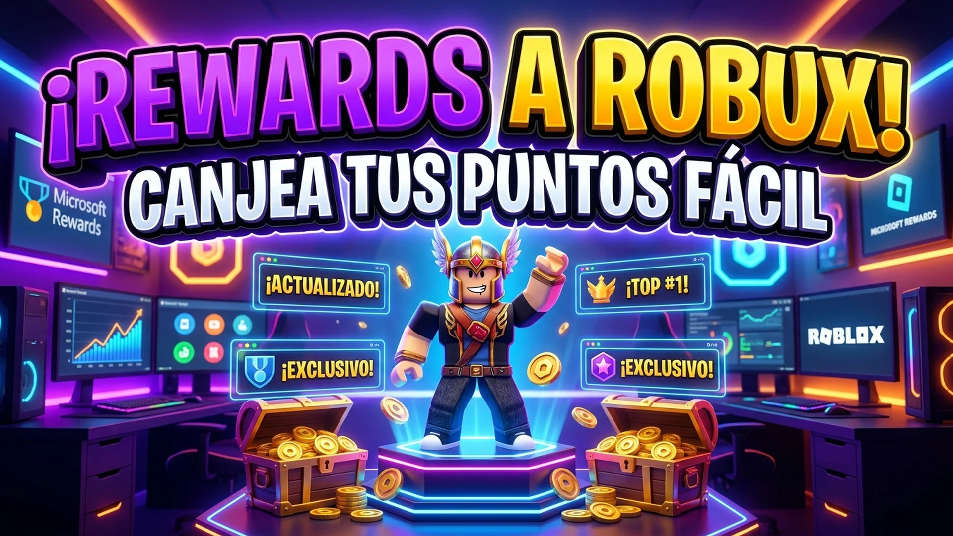 Cómo Canjear Puntos de Microsoft Rewards por Robux: Guía Paso a Paso