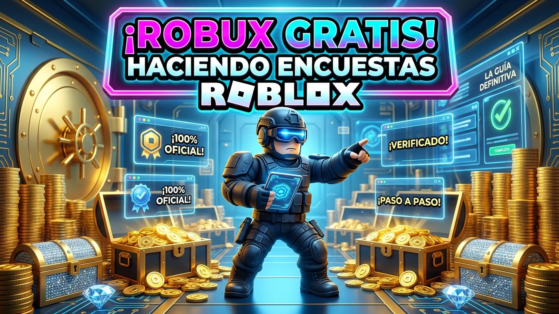 Descubre Cómo Conseguir Robux Gratis Haciendo Encuestas: La Guía Definitiva