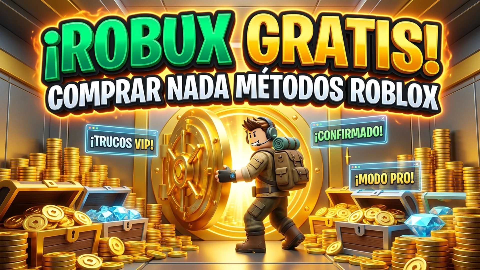 Cómo Conseguir Robux Gratis sin Comprar Nada: Métodos Efectivos que Funcionan