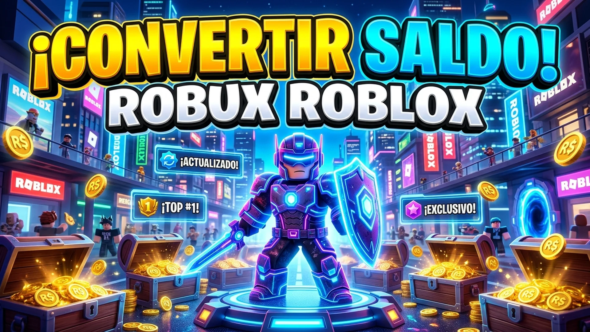 Cómo Convertir el Saldo de Roblox a Robux: Guía Paso a Paso