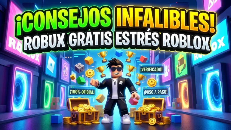 Consejos Infalibles para Obtener Robux Gratis Sin Estrés