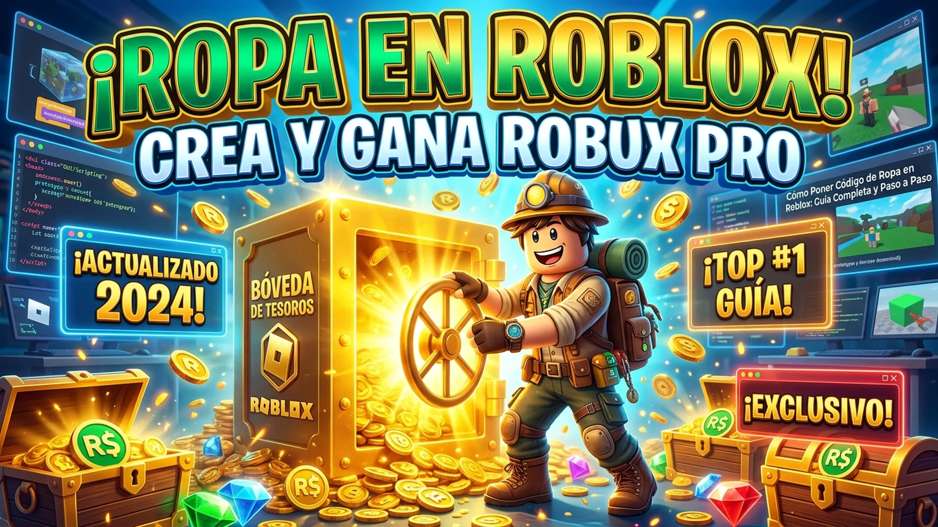 Cómo Poner Código de Ropa en Roblox: Guía Completa y Paso a Paso
