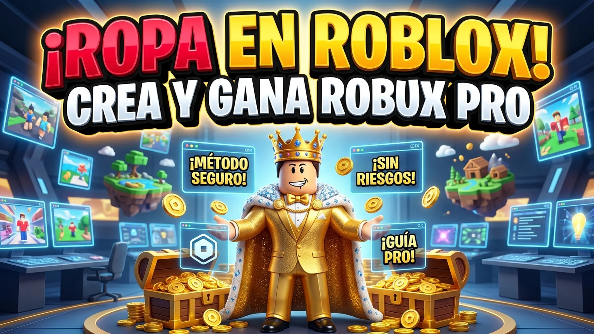 Cómo Publicar Ropa en Roblox: Guía Paso a Paso para Creativos 1 Cómo Publicar Ropa en Roblox: Guía Paso a Paso para Creativos