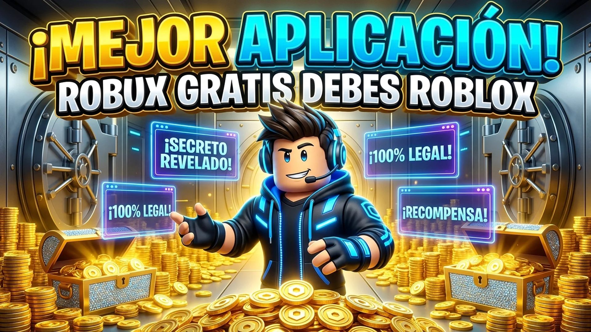 Descubre la Mejor Aplicación para Obtener Robux Gratis: ¡Todo lo que Debes Saber!