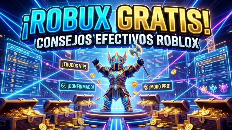 Descubre Cómo Tener Robux Gratis: Guía Completa y Consejos Efectivos