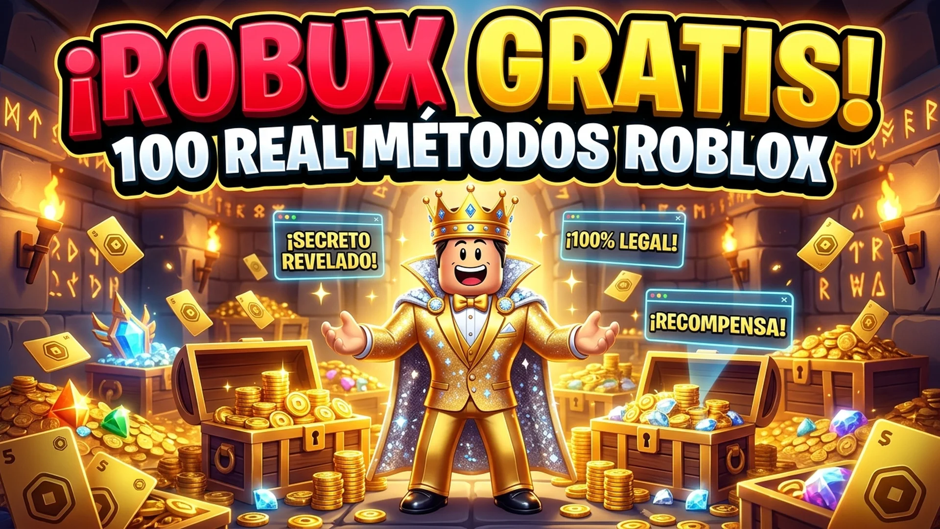 Cómo Conseguir Robux Gratis 100% Real: Métodos Efectivos y Seguros 1 Cómo Conseguir Robux Gratis 100% Real: Métodos Efectivos y Seguros
