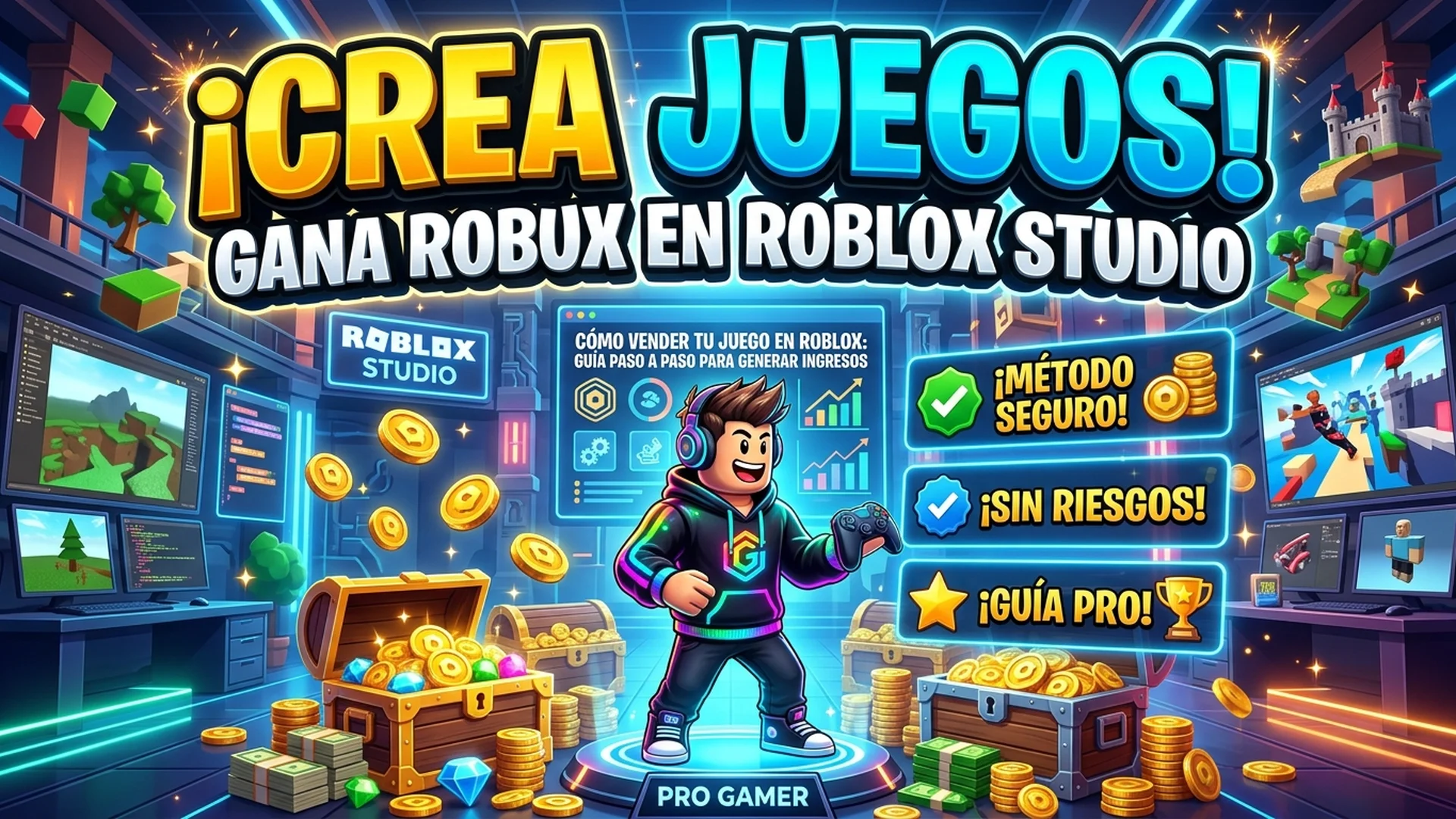 Cómo Vender Tu Juego en Roblox: Guía Paso a Paso para Generar Ingresos 1 Cómo Vender Tu Juego en Roblox: Guía Paso a Paso para Generar Ingresos