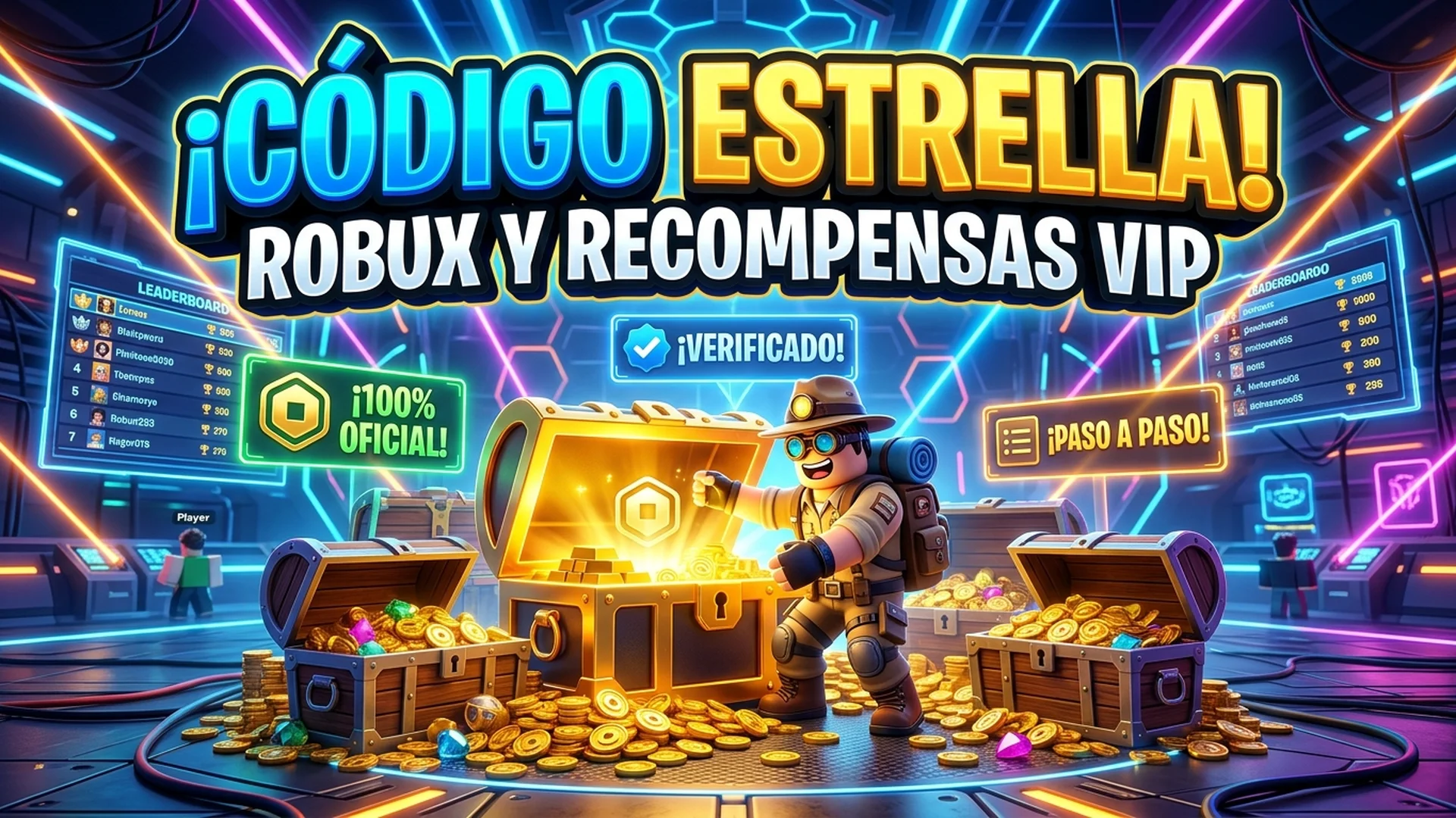 Descubre Cuál es el Código Estrella en Roblox: ¡Los Mejores Secretos Revelados!