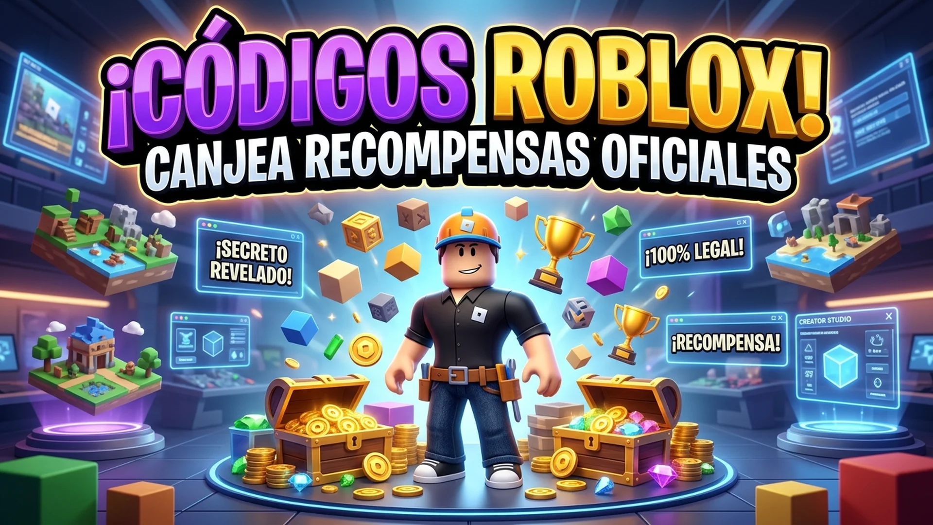 Descubre el Secreto: Código para Obtener Robux Gratis 1 Descubre el Secreto: Código para Obtener Robux Gratis