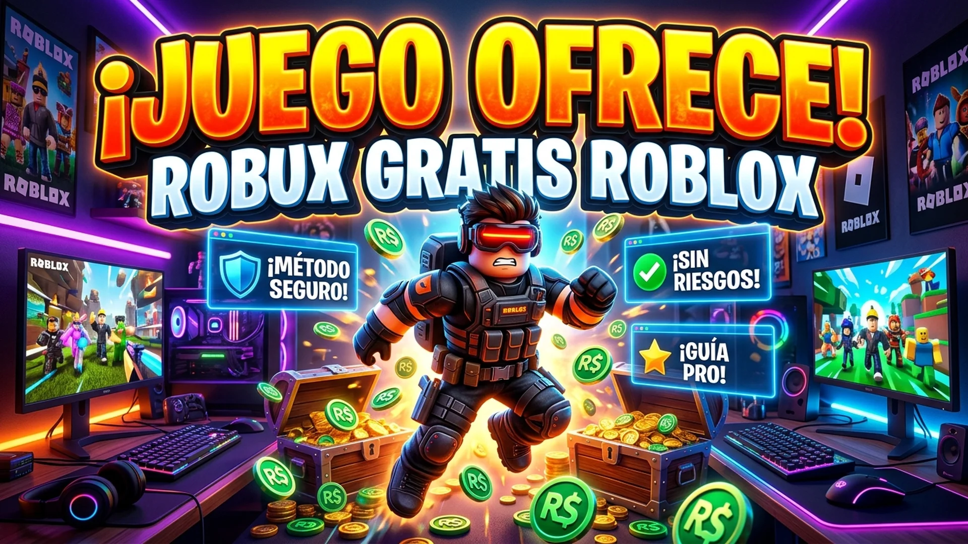 Descubre Cuál es el Juego que Ofrece Robux Gratis: ¡Tu Guía Definitiva!