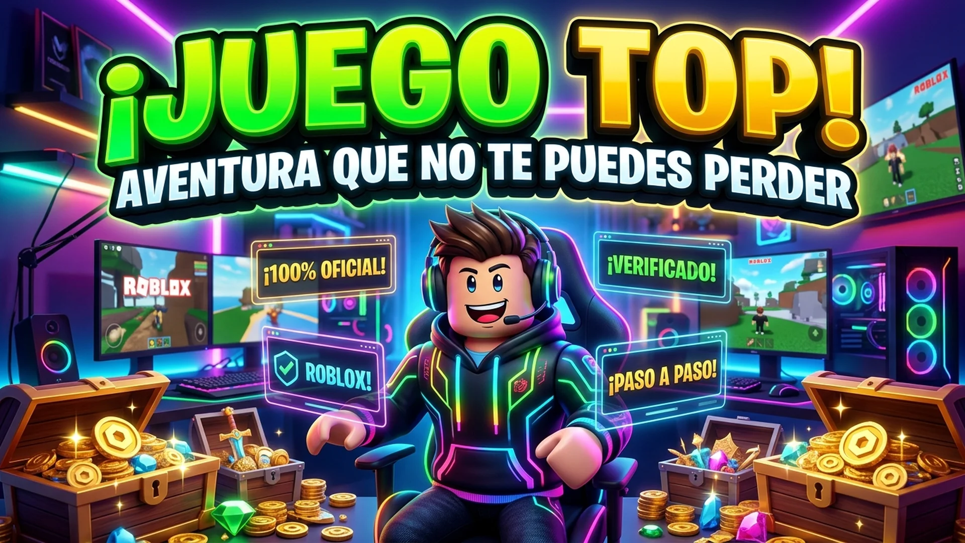 Descubre Cuál es el Juego Top 1 de Roblox: ¡La Aventura que No Te Puedes Perder! 1 Descubre Cuál es el Juego Top 1 de Roblox: ¡La Aventura que No Te Puedes Perder!
