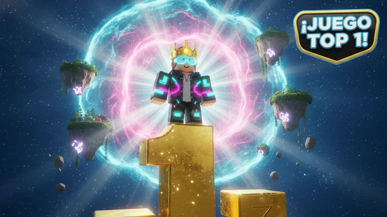 Descubre Cuál es el Juego Top 1 de Roblox: ¡La Aventura que No Te Puedes Perder!
