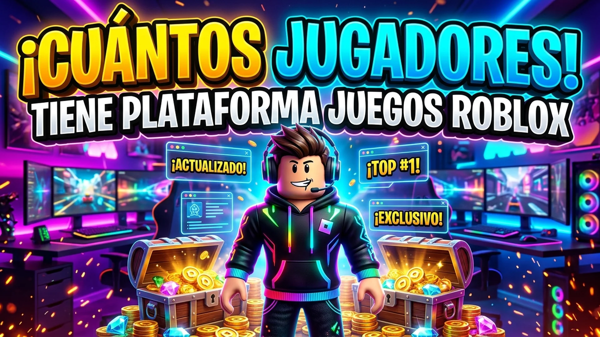 Descubre Cuántos Jugadores Tiene Roblox: La Plataforma de Juegos Más Popular