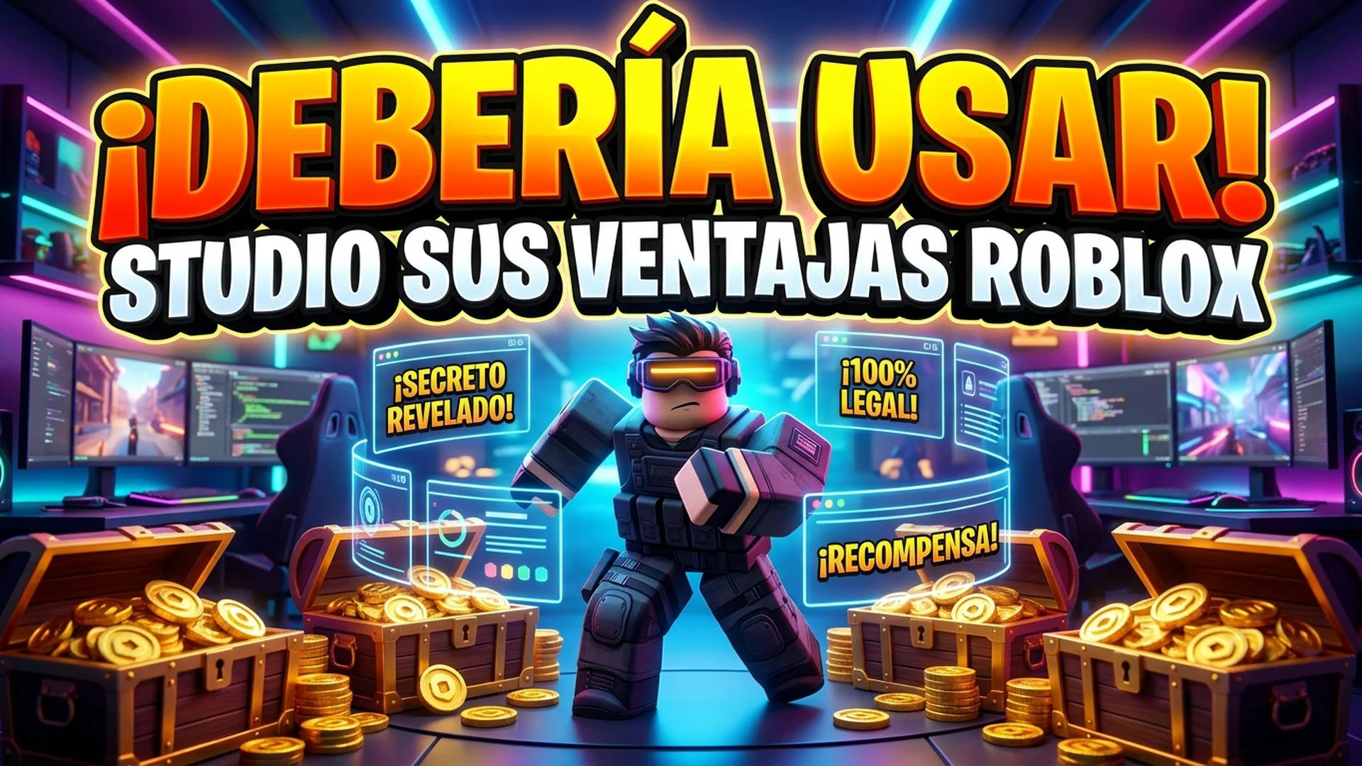 ¿Debería Usar Roblox Studio? Descubre sus Ventajas y Beneficios 1 ¿Debería Usar Roblox Studio? Descubre sus Ventajas y Beneficios