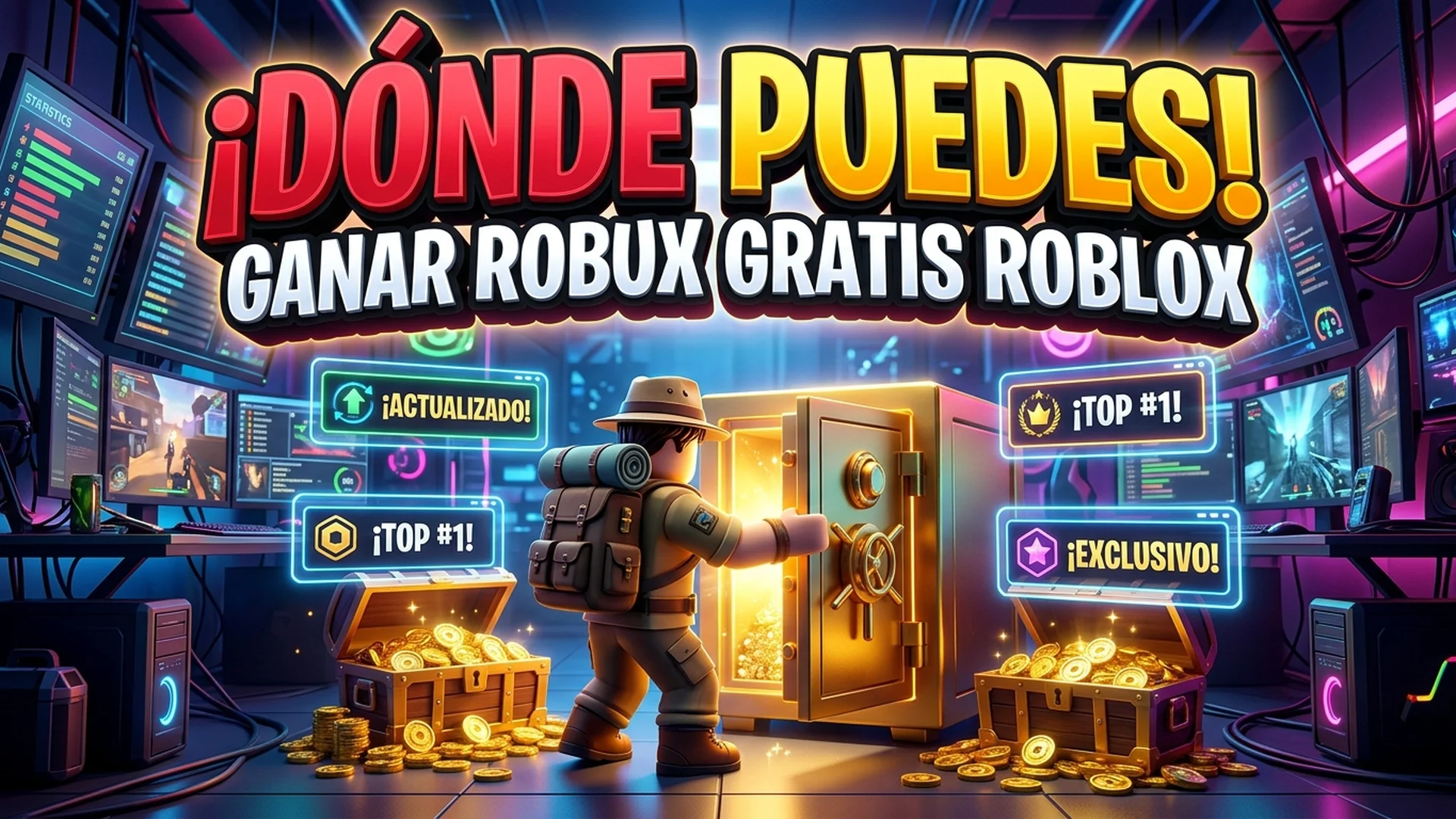 Descubre Dónde Puedes Ganar Robux Gratis: ¡Los Mejores Métodos y Consejos! 1 Descubre Dónde Puedes Ganar Robux Gratis: ¡Los Mejores Métodos y Consejos!
