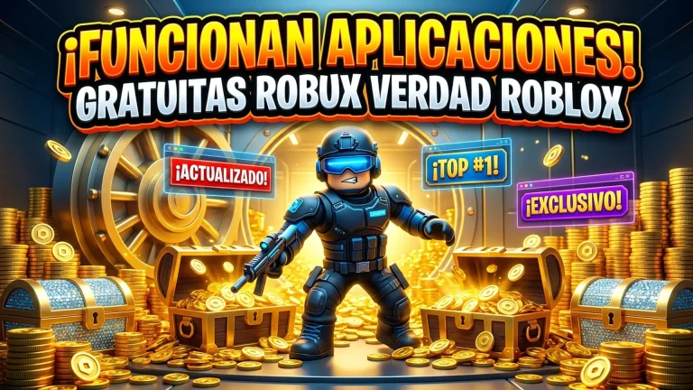¿Funcionan las Aplicaciones Gratuitas de Robux? Descubre la Verdad Aquí