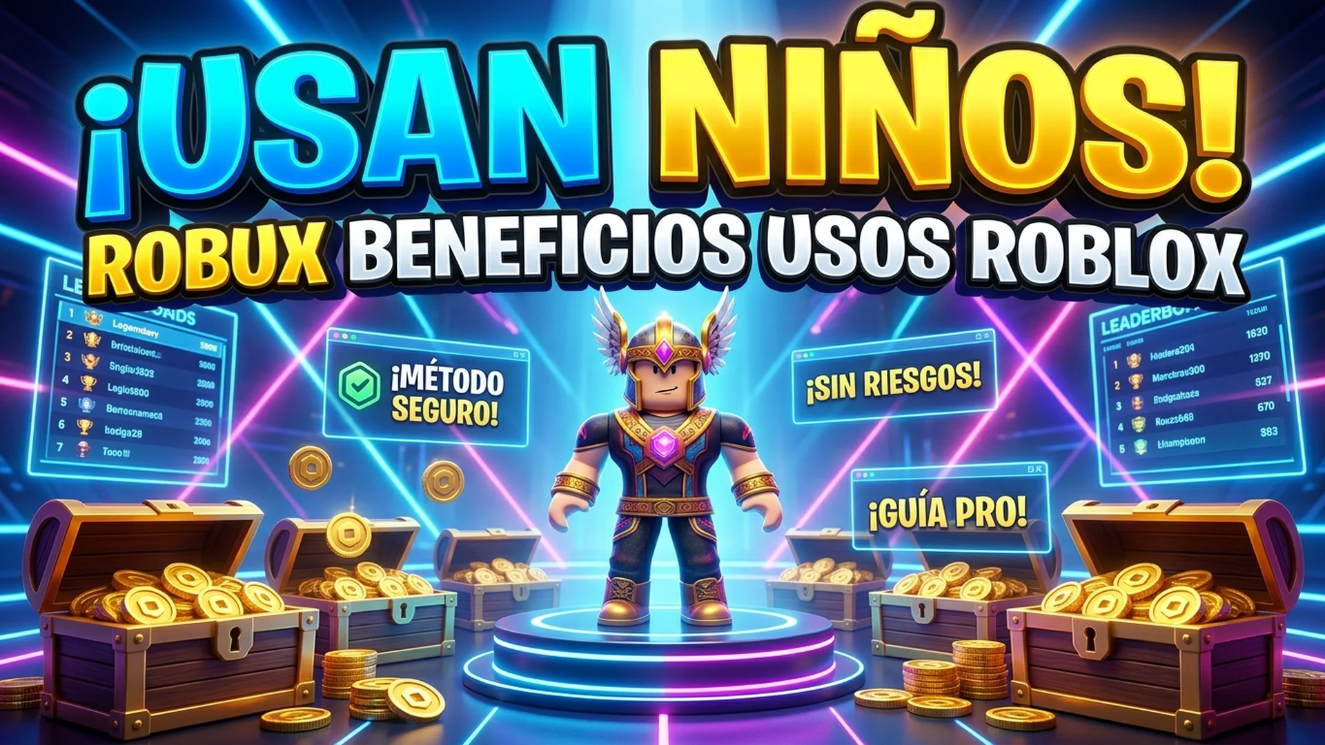 Descubre Para Qué Usan los Niños Robux: Beneficios y Usos en Roblox 1 Descubre Para Qué Usan los Niños Robux: Beneficios y Usos en Roblox