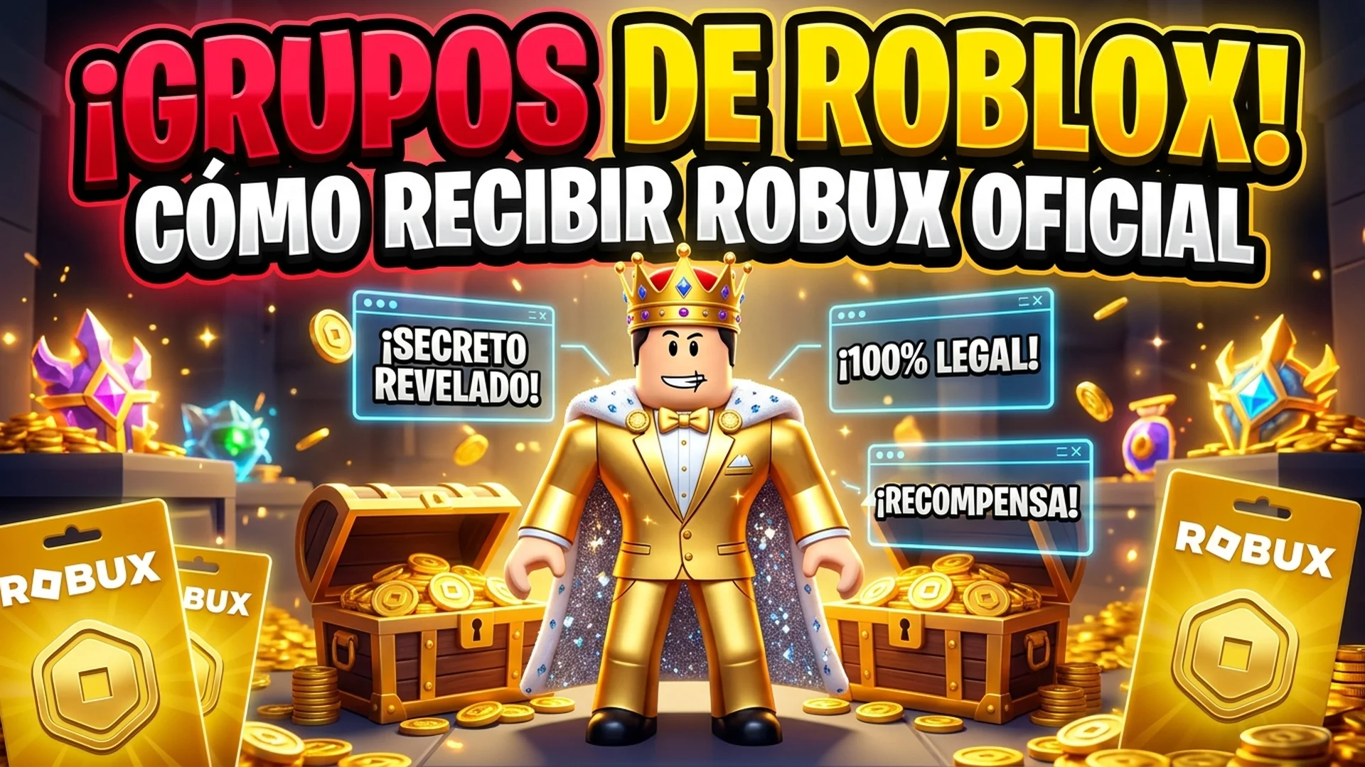 ¿Es posible obtener Robux a través de grupos de Roblox? Descubre la verdad