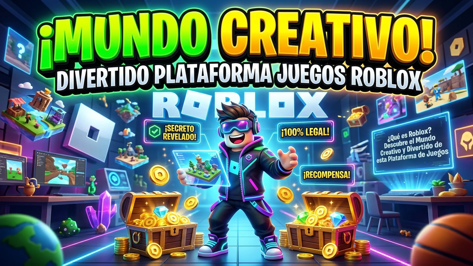 ¿Qué es Roblox? Descubre el Mundo Creativo y Divertido de esta Plataforma de Juegos