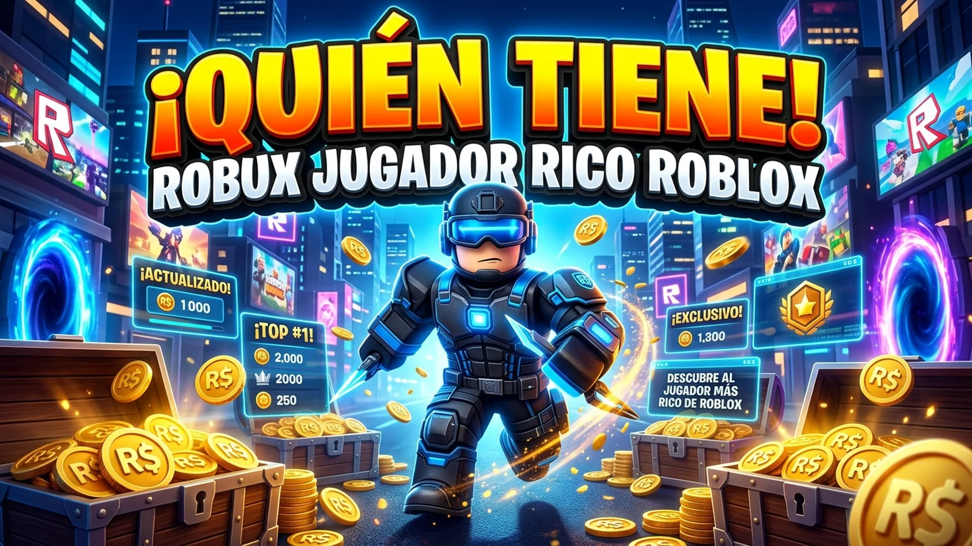 ¿Quién tiene más Robux? Descubre al Jugador Más Rico de Roblox 1 ¿Quién tiene más Robux? Descubre al Jugador Más Rico de Roblox